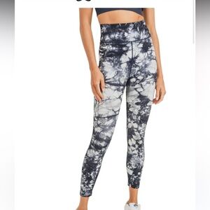 Mono B ribbed tie-dyed seamless Leggings Tights S like new
